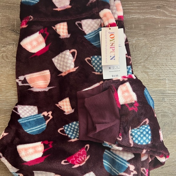 Joyspun Other - Joyspun Winter Fleece Pajama Pant Jogger. Women’s S. NWT.